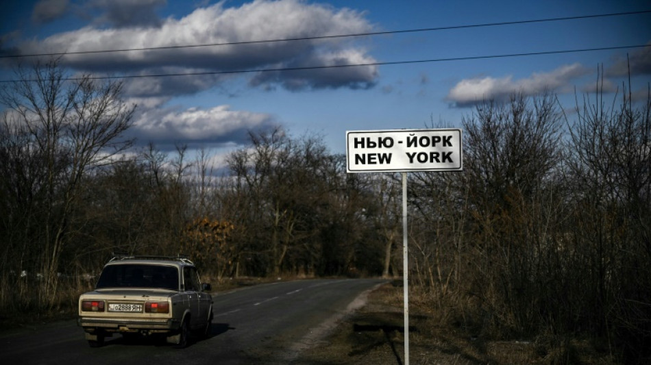 New name, little hope, in New York, Ukraine