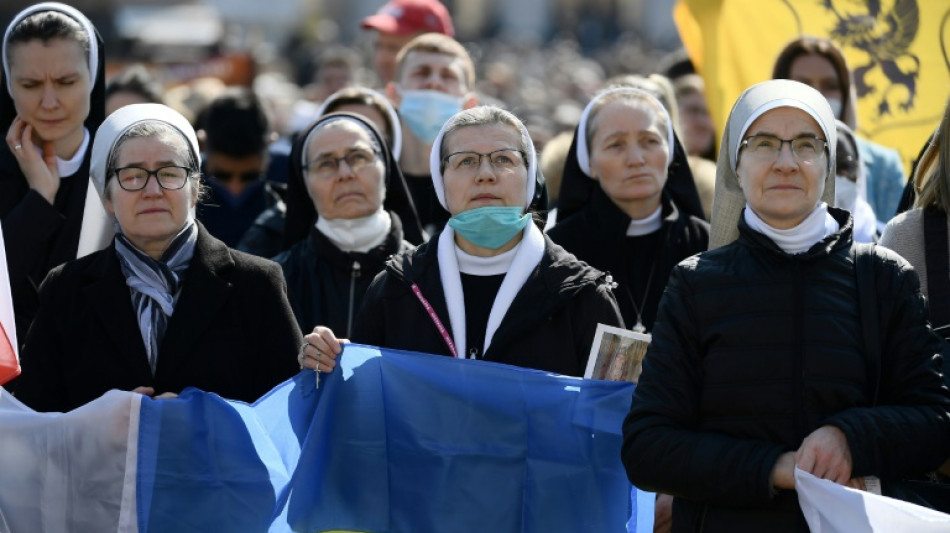 El papa Francisco lamenta los "ríos de sangre" en Ucrania y pide corredores humanitarios