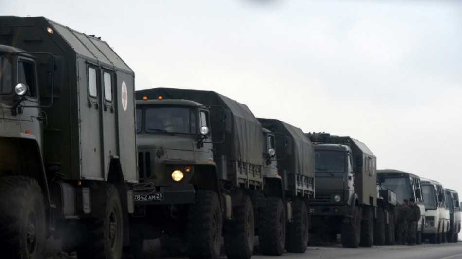 Moscou a déployé en Ukraine la quasi-totalité des troupes massées à la frontière, selon le Pentagone