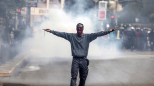 Filming TikToks in tear gas: Kenya's Gen-Z protesters