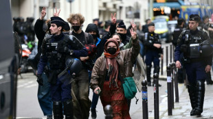 Police clear pro-Gaza sit-in at top Paris university