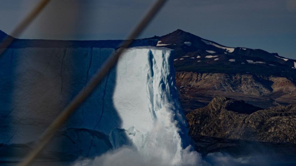 El mundo del pueblo inuit se derrite de forma alarmante en Groenlandia