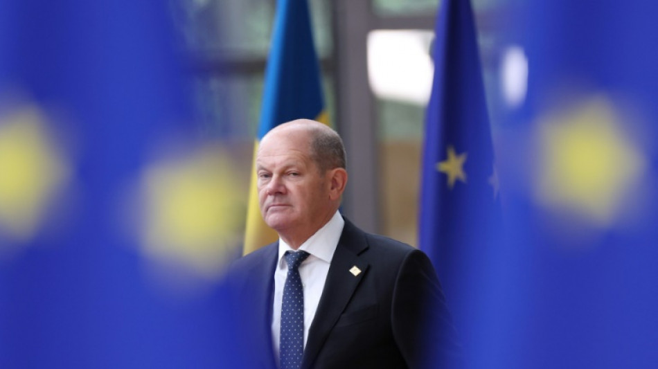 Scholz zu Auftakt von Balkan-Reise im Kosovo eingetroffen