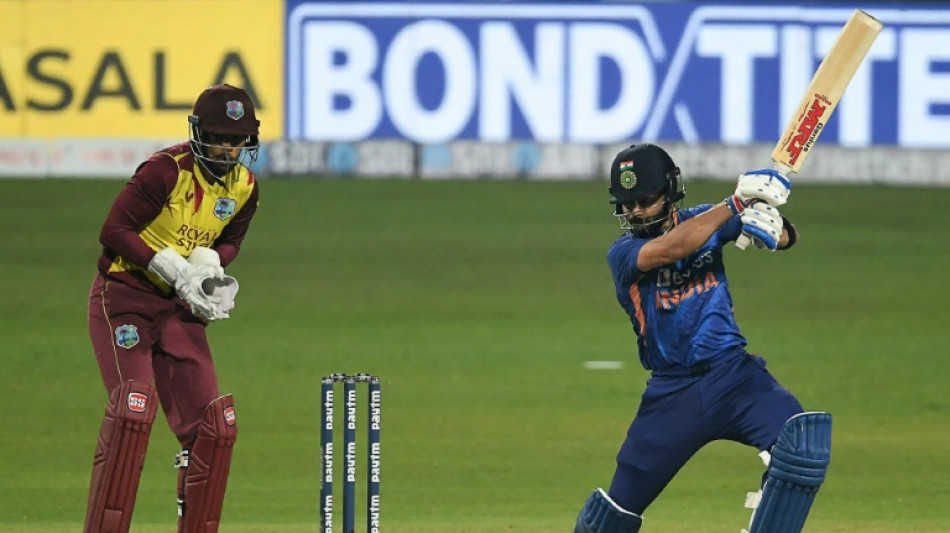 Kohli, Pant help India clinch T20 series against Windies with eight-run win