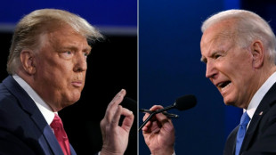Biden y Trump, cara a cara en un debate presidencial con mucho en juego