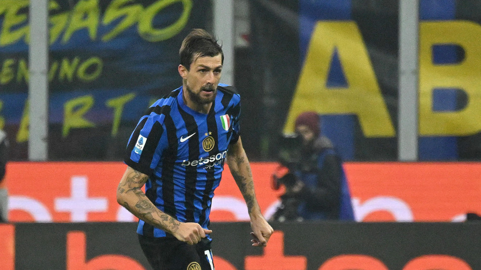 Calcio: Inter, Acerbi out contro Lipsia e Fiorentina