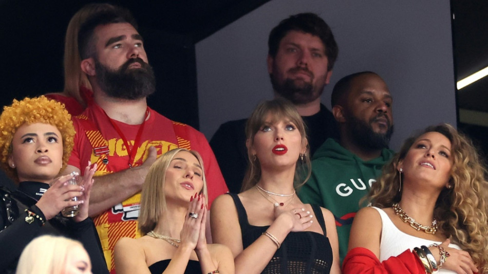 Sieg gegen 49ers: Chiefs gewinnen "Taylor Swift Bowl"