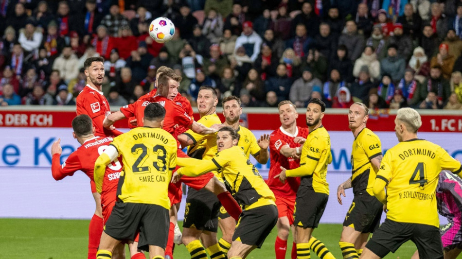 Erster Punktverlust des Jahres: Dortmund patzt in Heidenheim