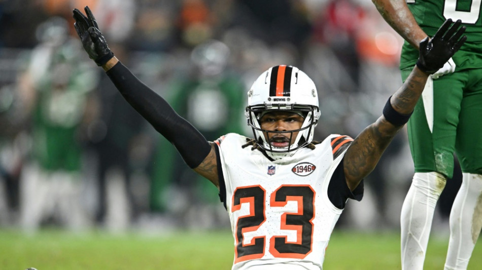 NFL: Browns sichern sich Platz in den Play-offs