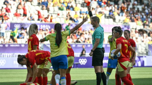 Tearful Marta sent off as Brazil lose to Spain in Olympic football