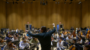 Youth symphony vies for a Grammy with debut album