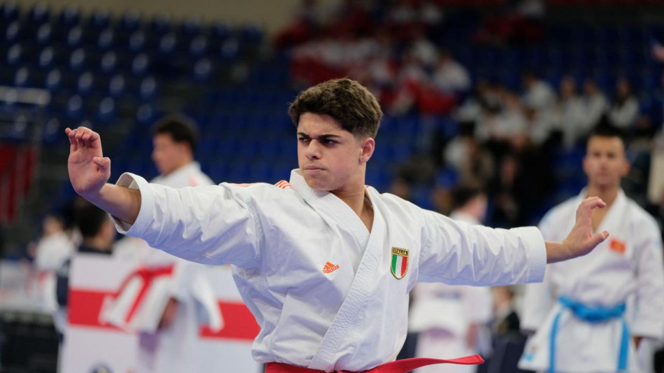 Karate: approdano a Jesolo i mondiali giovanili