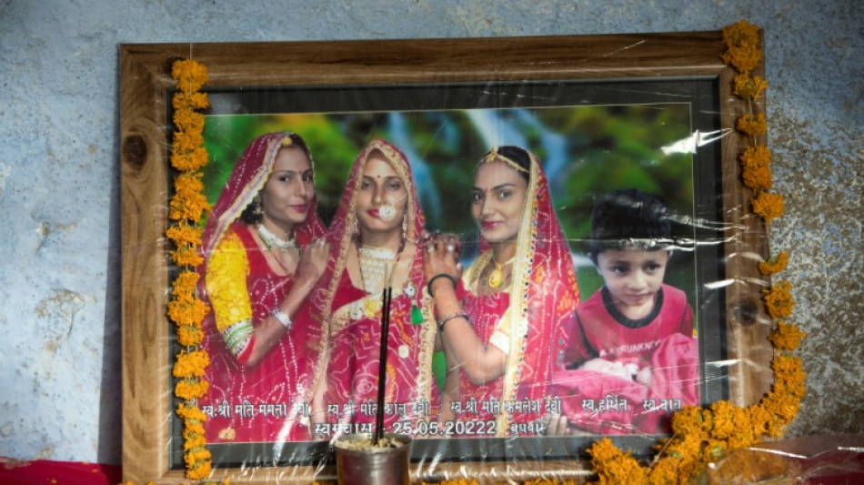 Death of three sisters spotlights India dowry violence