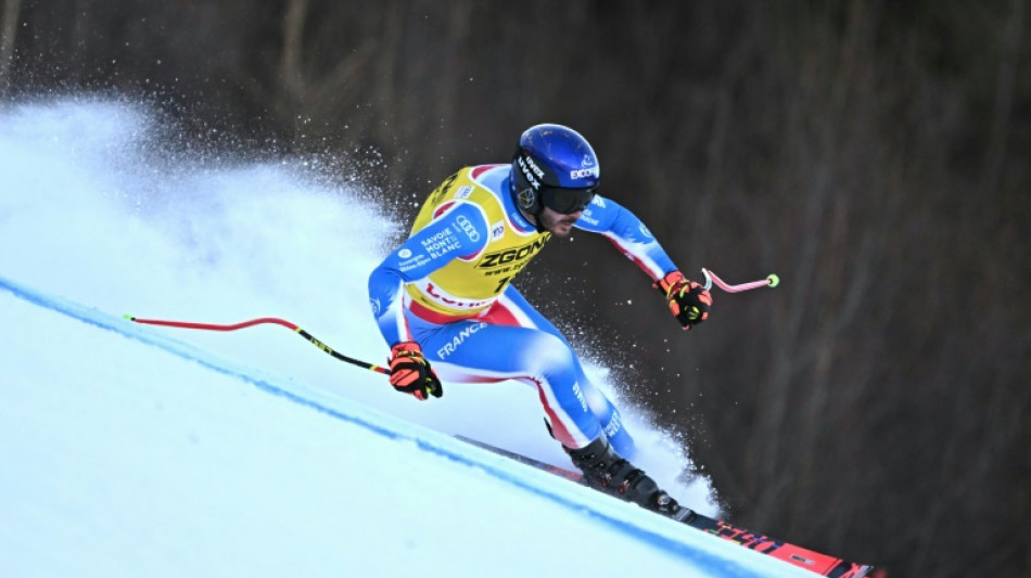 French skier Sarrazin 'conscious' after training crash