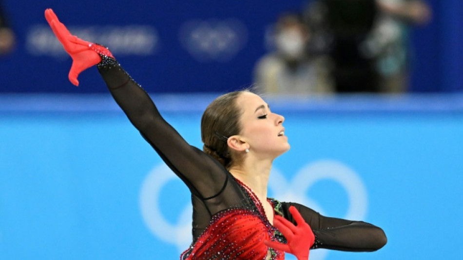 Russian Olympic skater Valieva tested positive for banned drug: reports