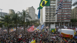 Tausende Brasilianer gehen zur "Verteidigung der Demokratie" auf die Straße