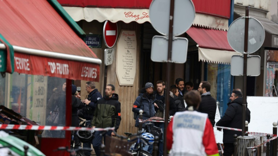 Wegen Rassismus angeklagter Mann erschießt drei Menschen an Pariser Kurdenzentrum