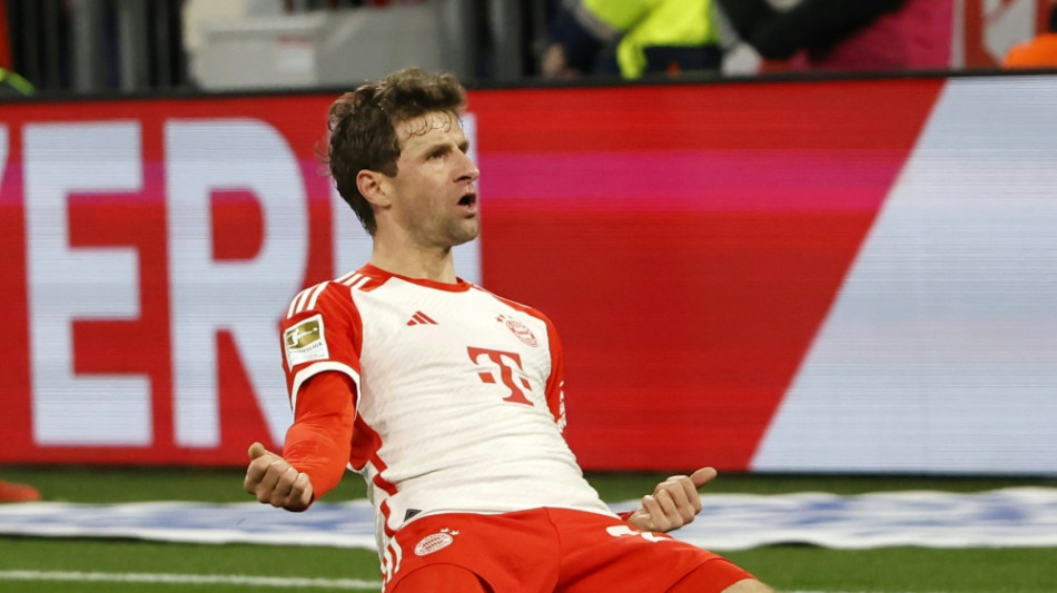 FC Bayern: Müller verlängert bis 2025