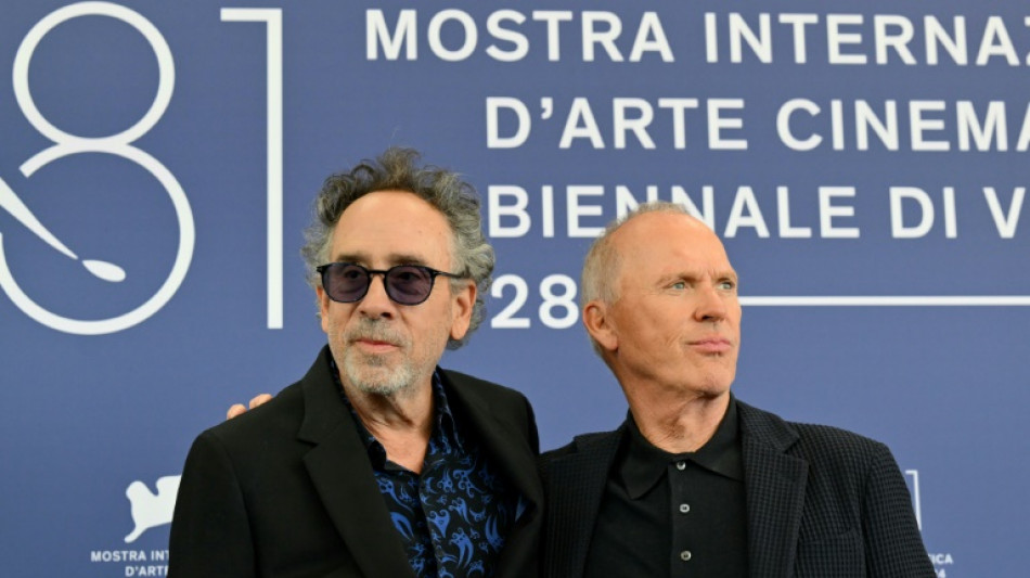 'Beetlejuice' e estrelas de Hollywood na abertura do 81º Festival de Veneza