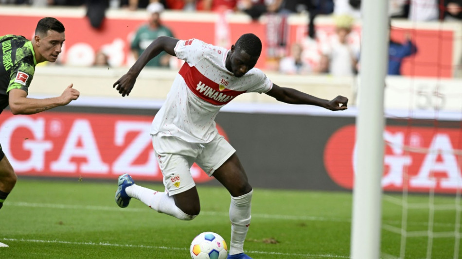 Hattrick von Guirassy: VfB wieder Tabellenführer