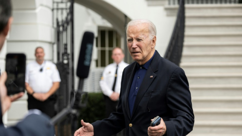 Biden: USA ringen um Verhinderung von weiterer Eskalation in Nahost