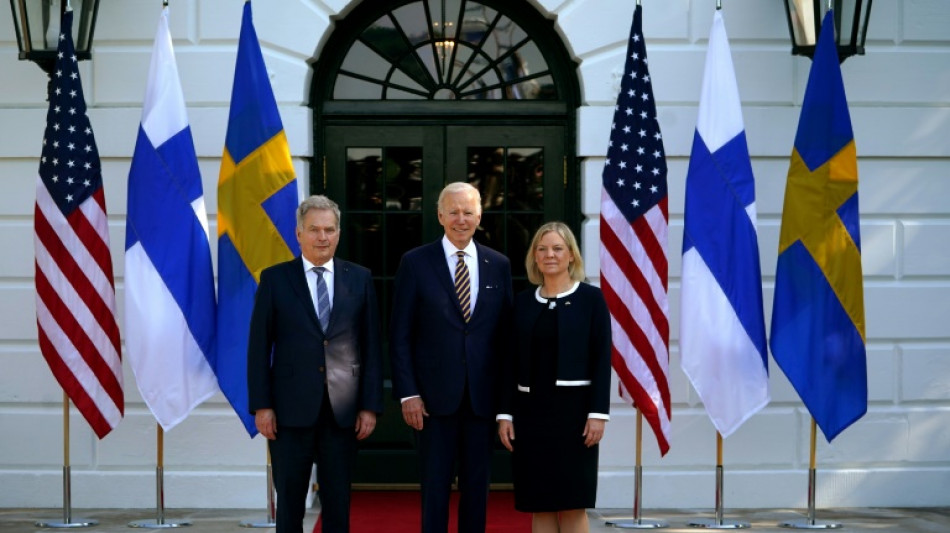 Biden respalda las solicitudes de ingreso de Suecia y Finlandia a la OTAN