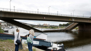 Stadt: Korrosion möglicherweise Grund für Teileinsturz von Dresdner Carolabrücke