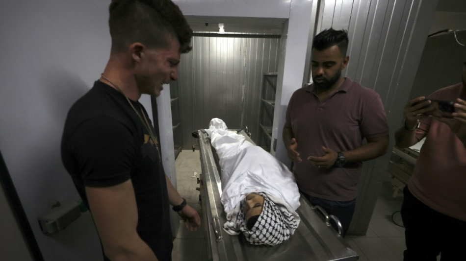 El ejército israelí mata a un joven palestino