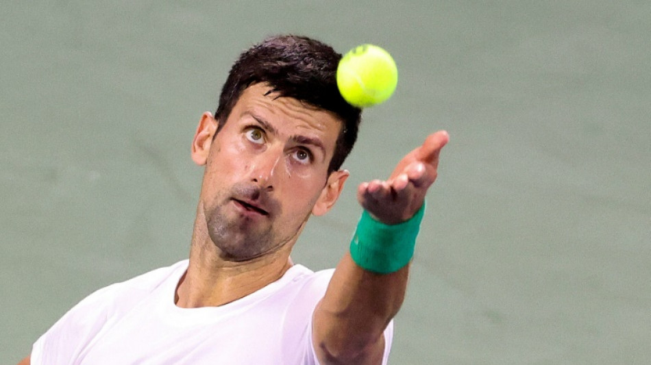 Tennis: Novak Djokovic de retour à Dubaï