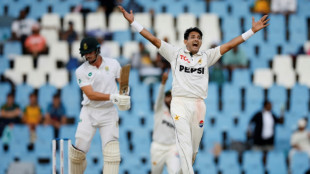 Abbas, Shahzad rock South Africa at start of chase