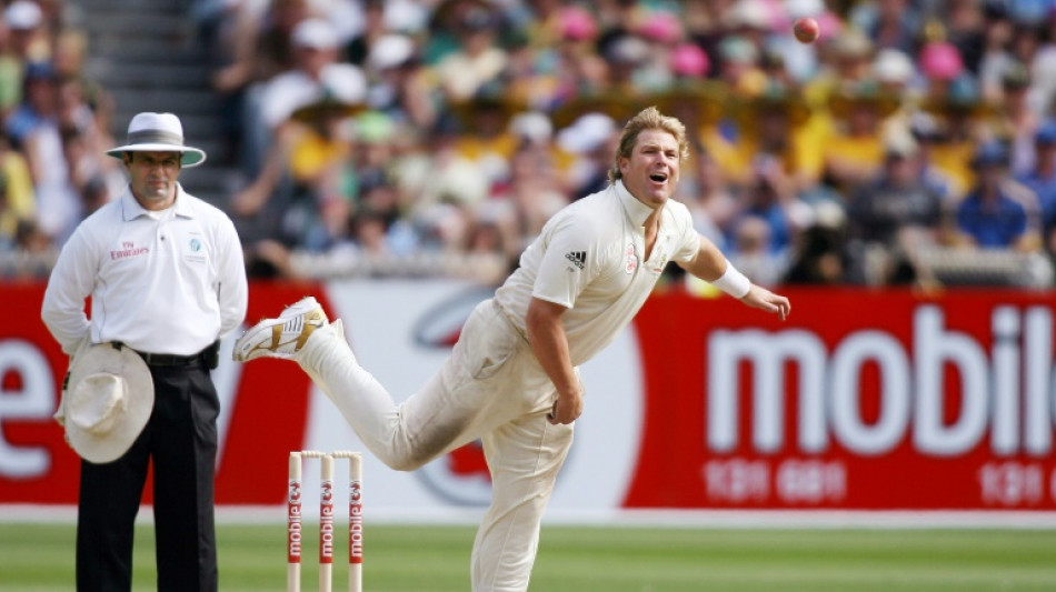 Shane Warne, spin genius with soap-opera life