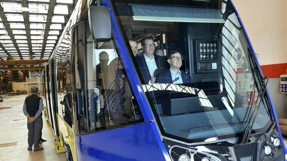 Hitachi Rail fornirà una flotta di 46 nuovi tram a Firenze