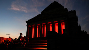 Crowds join Anzac Day services for Australia, NZ forces