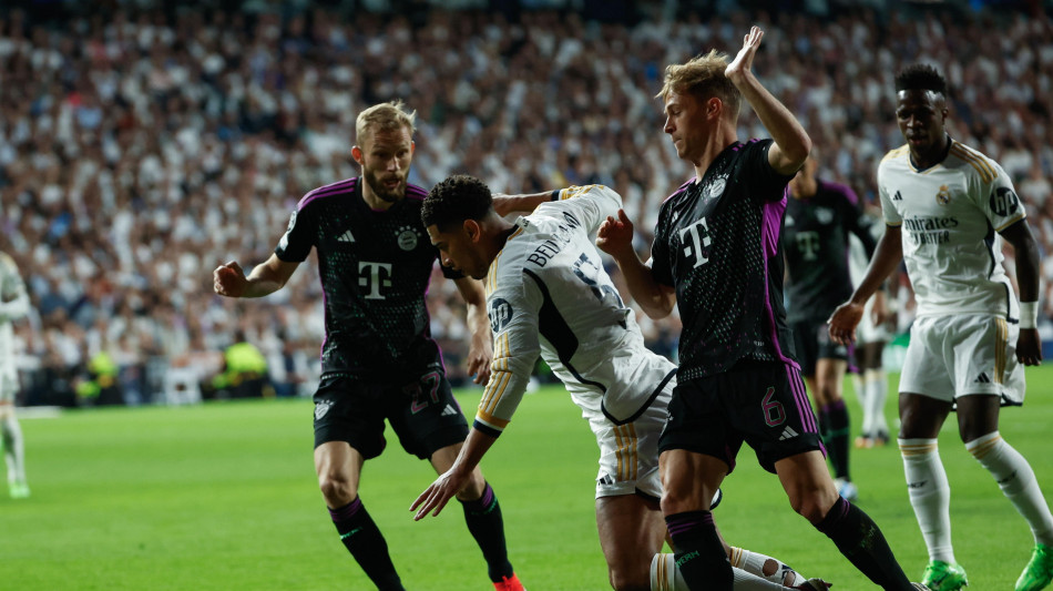 Champions: 2-1 al Bayern, Real in finale col Borussia