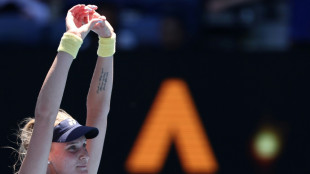 Qualifikantin Jastremska in Melbourne im Halbfinale