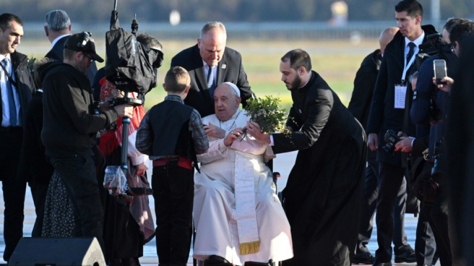 Le Pape arrivé en Corse pour une visite éclair historique