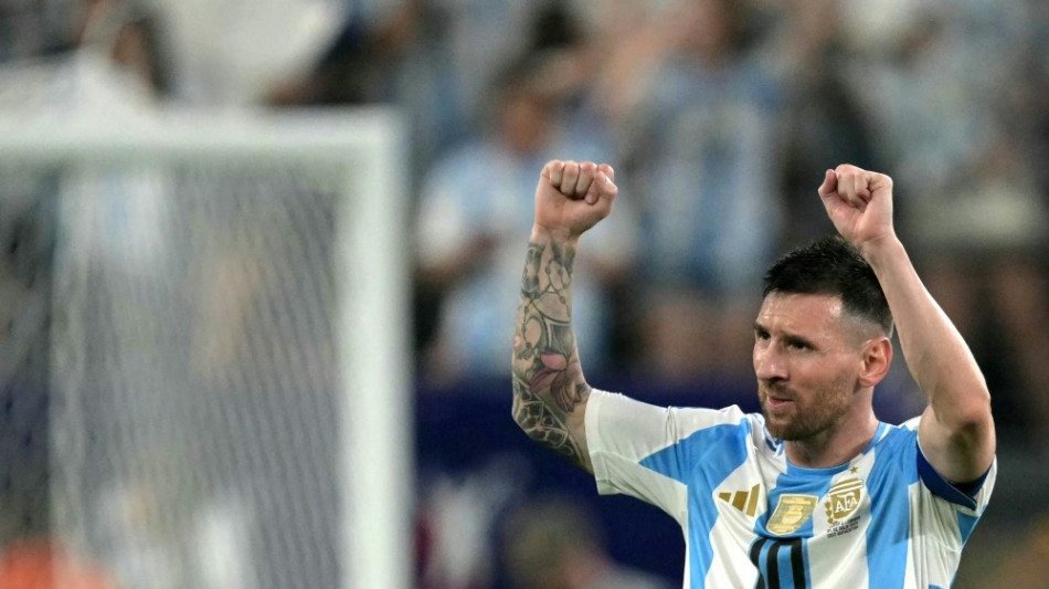 Messi trifft - Argentinien im Finale der Copa America