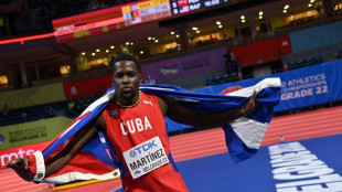 Martinez trumps Pichardo for world indoor triple jump gold