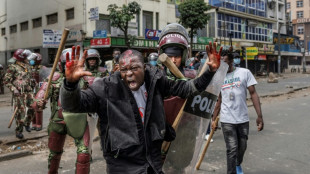Tear gas, rocks, and looting: Kenya police and protesters clash 