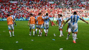 Final do jogo Argentina-Marrocos foi 'um circo', diz Mascherano