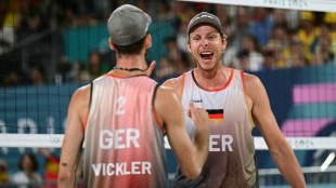 Beachvolleyball-EM: Ehlers/Wickler vorzeitig weiter