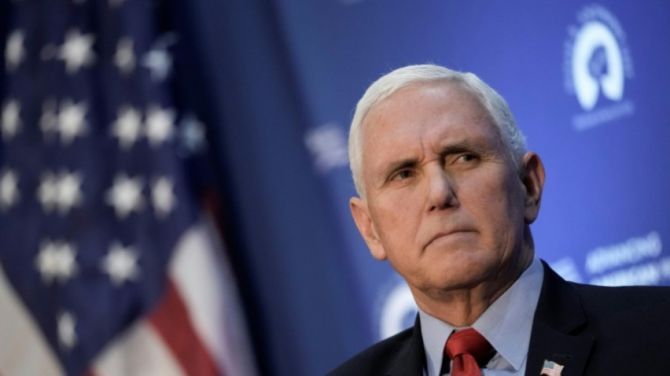 L'ancien vice-président Pence dit qu'il n'aurait pas pu inverser l'élection américaine