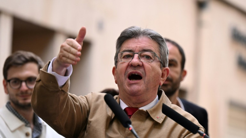 Französischer Linkspopulist Mélenchon tritt nicht bei Parlamentswahl an