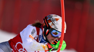 Vlhova quicker than Shiffrin in Are slalom first leg