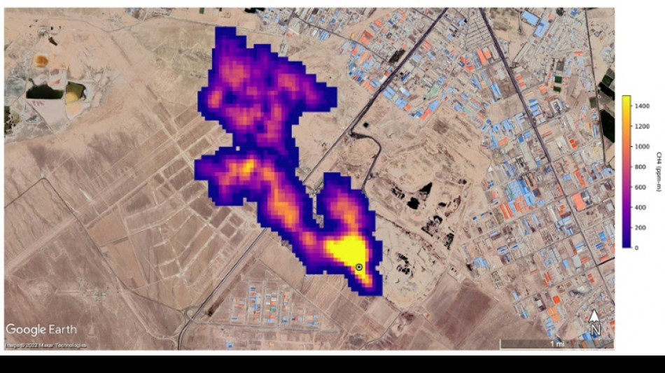 UN unveils satellite-based system to spot methane