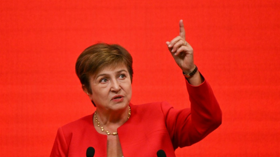 Diretora do FMI, Kristalina Georgieva é a única candidata à sua sucessão