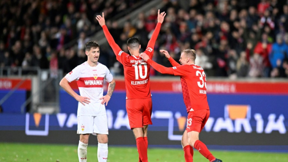 Sem Guirassy, Stuttgart perde para o Heidenheim (2-0) e é 3º na Bundesliga