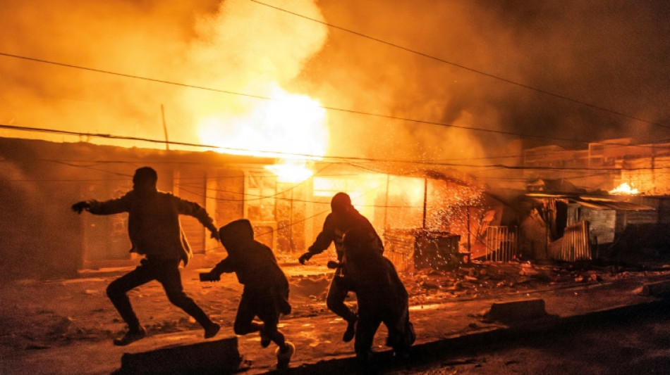 Mindestens drei Tote und hunderte Verletzte bei Brand nach Gasexplosion in Nairobi