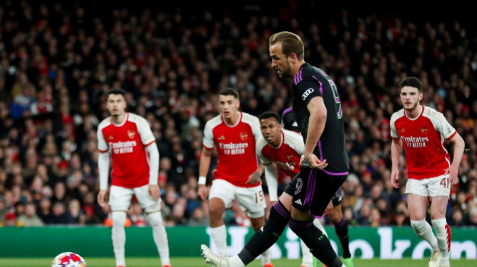 Arsenal e Bayern empatam (2-2) em Londres na ida das quartas da Champions