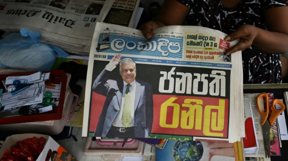 El nuevo presidente busca un gobierno de unidad en una Sri Lanka en crisis